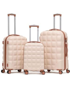 Flight Knight Hardcase Large Check - Natural