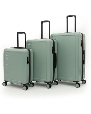 Ted Baker Avalon Offer Suitcase Set 3 Piece - Green