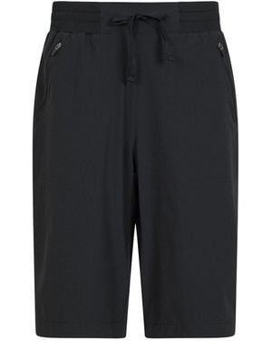 Mountain Warehouse Explorer Long Shorts - Black