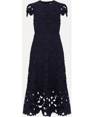 Phase Eight Phase Eight Petite Leilani Lace Dress - Blue