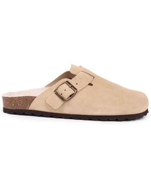 Jones Bootmaker Freida Mule Clogs - White