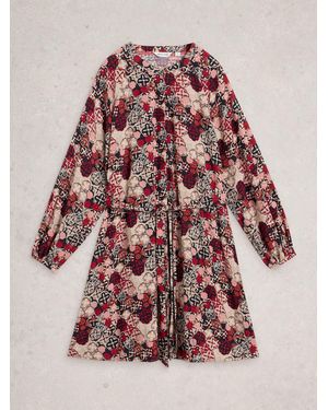 White Stuff Monique Dress - Red