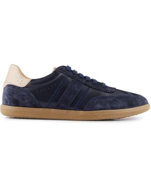 Jones Bootmaker Jones Bootmaker Artea Leather Sneakers - Blue