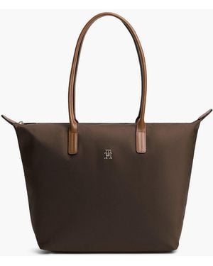 Tommy Hilfiger Popette Tote Bag - White