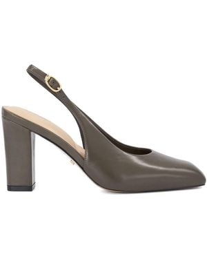 Dune Defining Court Shoes - Metallic