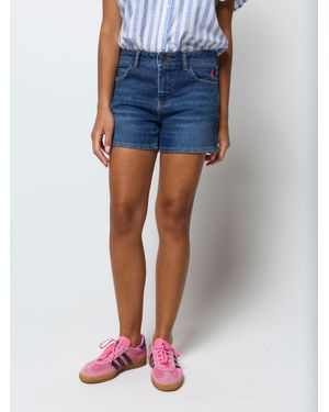 Scamp & Dude Denim Shorts - Blue