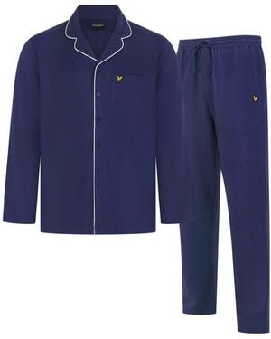 Lyle & Scott Bellingham Pajamas Set - Blue