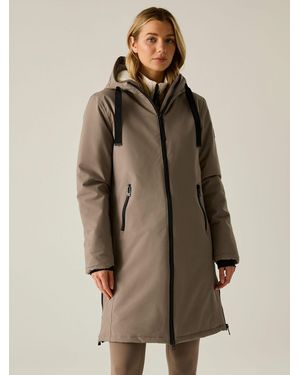Regatta Hazel Waterproof Insulated Jacket - Natural