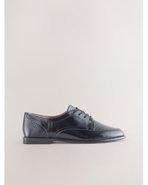 Next Forever Comfort Formal Round Toe Lace Up Shoes - Blue