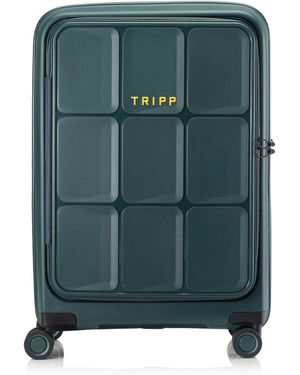 Tripp Nyc Cruise Medium 66Cm Dual Access Suitcase - Green