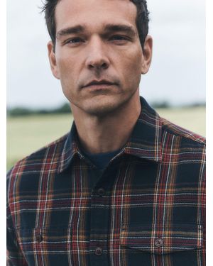 Next Check Long Sleeve Overshirt - Multicolor