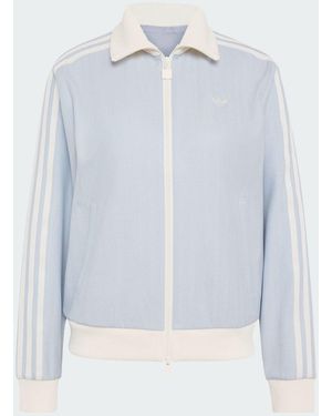 adidas Originals Og Tweed Track Jacket - Blue
