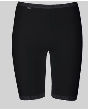 Sloggi Basic+ Long Shorts - Black