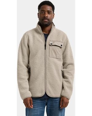 Didriksons Peter Fullzip Fleece - Natural