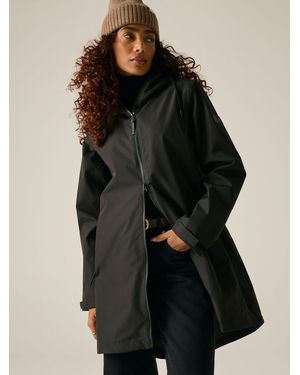 Regatta Brianka Waterproof Jacket - Black