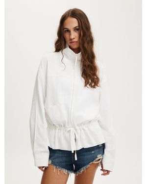 Cotton On Knox Summer Parka Jacket - White