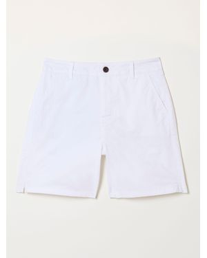 FatFace Fatface Elsham Chino Shorts - White