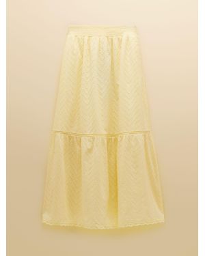 Joules Maxi Skirt - Yellow