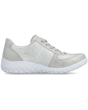 Rieker Shoes Zipper - Weiß