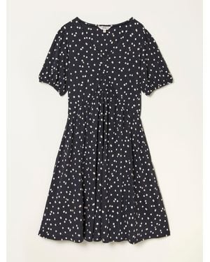 FatFace Fatface Nell Petite Jersey Mini Dress - Black