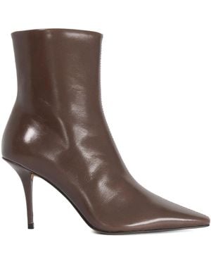 Dune Omara Ankle Boots - Brown