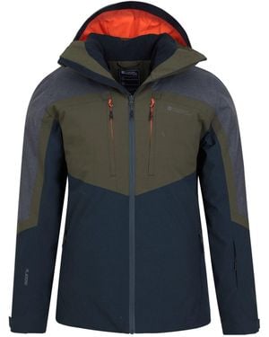 Mountain Warehouse Anton Waterproof Ski Jacket - Blue