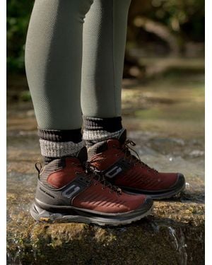 Grisport Trivor Wide Fit Leather Boots - Green