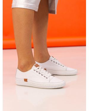 Lunar Truffle Ii Plimsoll-Schuhe - Orange