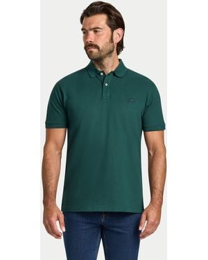 Raging Bull Classic Polo Shirt - Green
