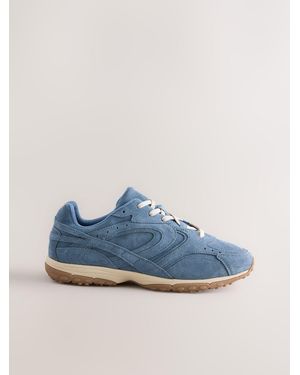 Next Forever Comfort Suede Wave Sole Sneakers - Blue
