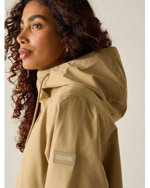 Regatta Brianka Waterproof Jacket - Natural