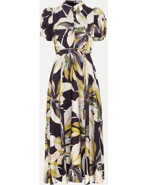 Phase Eight Bella Shirt Dress - Black