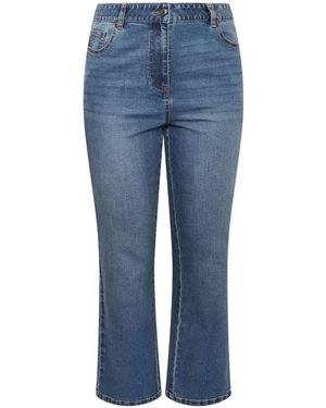 Evans Bootcut Jeans - Blue