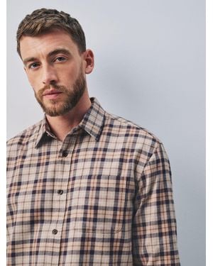 Next Check Long Sleeve Shirt - Multicolor