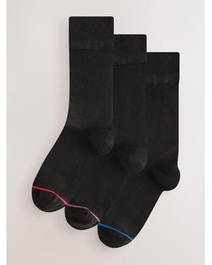 Next Heavy Thermal Socks 3 Pack - Black