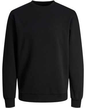 Jack & Jones Crew Neck Sweatshirt - Black