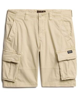 Superdry Core Cargo Shorts - Natural