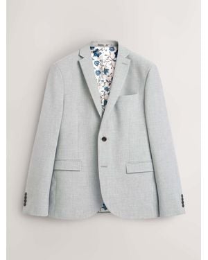 Next Light Skinny Fit Motionflex Stretch Suit Jacket - Gray