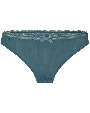 Hunkemöller Thong Lola Knickers - Blue