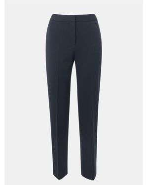 Whistles Lily Cigarette Pants - Blue