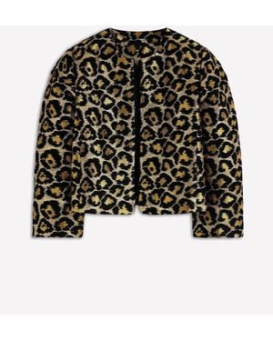Boden Feminine Party Jacket - Black