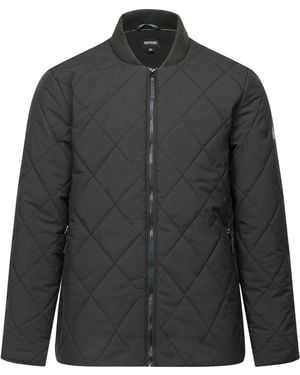 Regatta Harvin Quilted Jacket - Black
