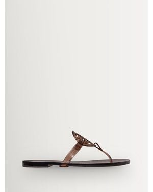 Tory Burch Tory Burch Miller Jelly Sandals - Natural