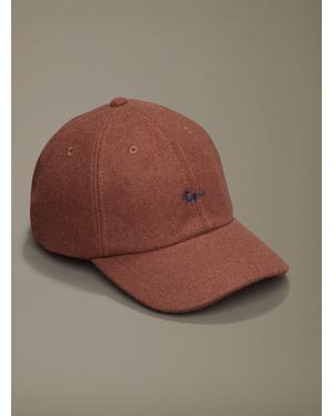 aubi Bagby Flannel Cap - Brown