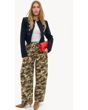 Loavies Pure Attraction Camo Pants - Blue