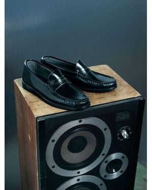 Whistles Slim Manny Loafers - White