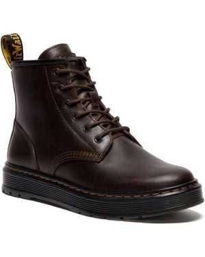 Dr. Martens Dr. Martens Brookline Chukka Crazy Horse Shoes - Black