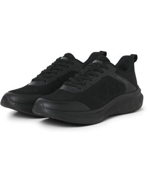 Jack & Jones Triple Knitted Sneaker Sneakers - Black