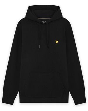 Lyle & Scott Fly Fleece Hoodie - Black