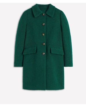 Boden Edinburgh Wool Coat - Green